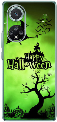 FCS Huawei nova 9 Printed Back skin Mobile Skin(Halloween)