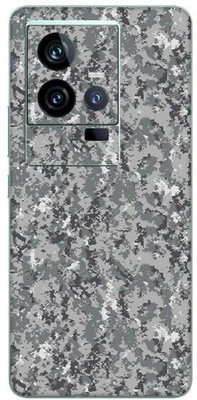 Vcare GadGets i QOO 11 5G Mobile Skin(Multicolor)