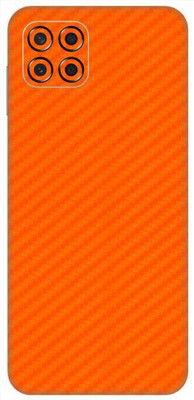 Vcare GadGets Galaxy M53 5G Mobile Skin(Orange)