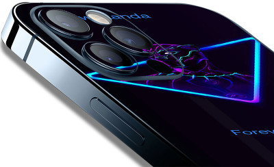 FCS Huawei Enjoy 20 SE Printed Back skin Mobile Skin(Penther)