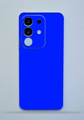 Gizmo Wraps Iqoo Z10x 5g Mobile Skin(Blue Matte)