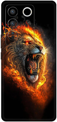 SKINFACTORY Vivo V27 Pro 5G Premium Mobile Skin(Multicolor)