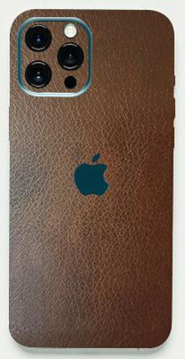 AsSkin iPhone 13 Pro Max, iphone 13 pro max Mobile Skin(Ultra Super Lovely Brown Leathe With High Gloss Finish).)