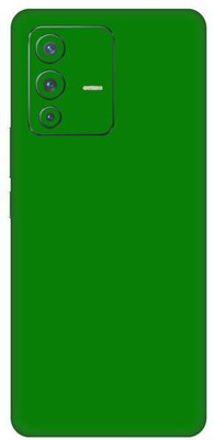 Vcare GadGets Green Matte vivo V23 Pro 5G Mobile Skin(Green Matte)