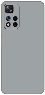 Vcare GadGets Xiaomi 11i 5G Mobile Skin(Silver)