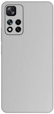 Vcare GadGets Xiaomi 11i 5G Mobile Skin(Silver)