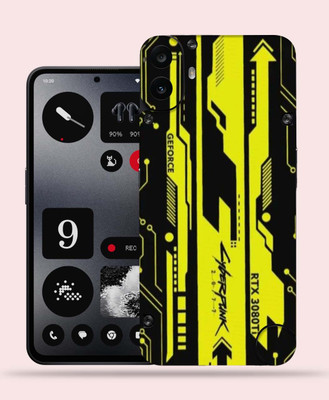 OggyBaba OggyBaba Nothing CMF phone 1 5g Mobile Skin(Cyberpunk Yellow Black)