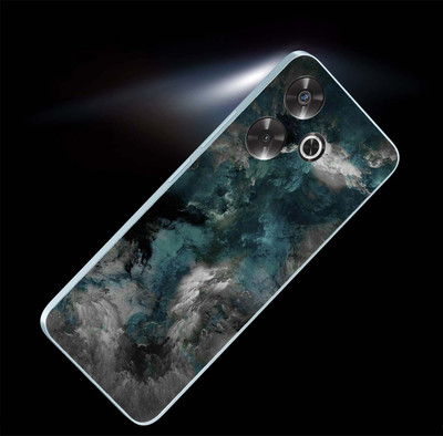 BugguSkin REDMI 13 5G Mobile Skin(Dark Grey)