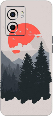 wrap craft OPPO K10 5G Mobile Skin(Multicolor)