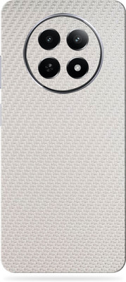 SkinoMania realme 12x 5G Premium Vinyl Mobile Skin (Multicolor) Mobile Skin(White CF)