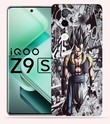 OggyBaba Vivo Iqoo Z9s 5g Mobile Skin(Comic Gogeta)