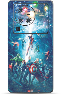VYBE Vivo X80 Pro Avenger Mobile Skin Mobile Skin(Cerulean 42)