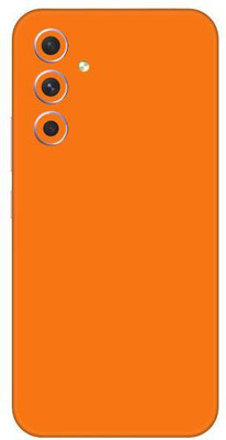 Vcare GadGets Samsung Galaxy A54 5G Mobile Skin(Orange)