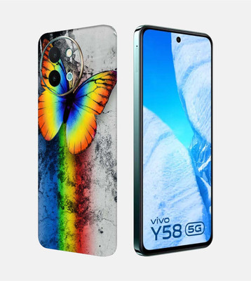 OggyBaba Vivo Y58 5g Mobile Skin(Butterfly)