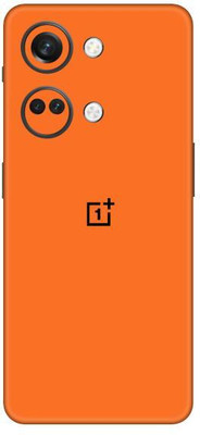 Vcare GadGets One Plus Nord 3 5G Mobile Skin(Orange)