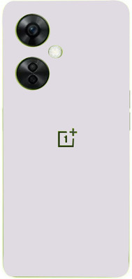 AsSkin One Plus Nord Ce3 Lite 5G Mobile Skin(Ultra White Matte High Gloss Finish).)
