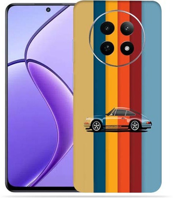 OggyBaba Realme 12X 5g Mobile Skin(Magic Car)