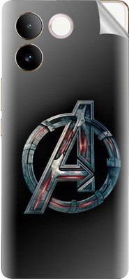tiddler Vivo iqoo Z7 Pro Mobile Skin(Black)