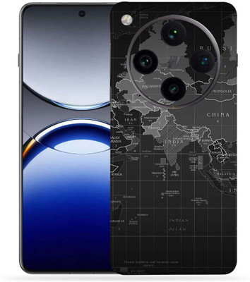 OggyBaba OggyBaba Oppo Find x8 pro 5g Mobile Skin(Global-Map)