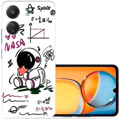 OggyBaba Xiaomi Redmi 13C 5g, Red Astro Mobile Skin(Multicolor Mobile Skin With camera protector (Back + Camera + Side))