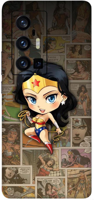 wrap craft VIVO X70 PRO PLUS 5G Premium Vinyl Mobile Skin(Multicolor)