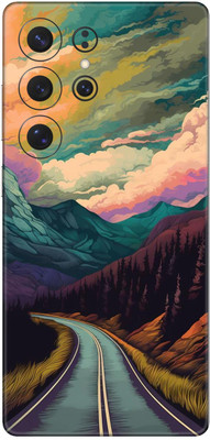 wrap craft SAMSUNG GALAXY S25 ULTRA 5G Premium Vinyl BACK 66 Mobile Skin(Multicolor)