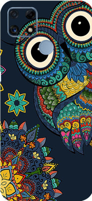 BugguSkin realme C25Y Mobile Skin(Ultra Super Baby Owl Skin With High Matte Finish.)