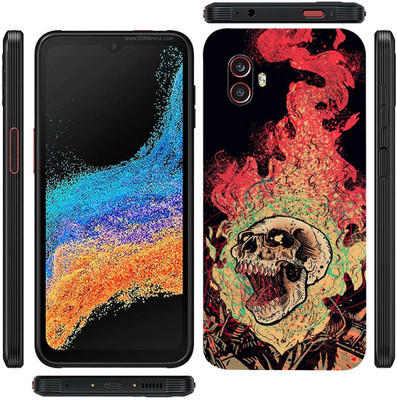 AsSkin Samsung XCover 6Pro Mobile Skin(Ghost Rider Skin With High Matte Finish)