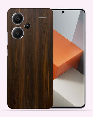 WeCre8 Skin's WeCre8 Skin's Redmi Note 13 Pro+ 5G Mobile Skin(Mahogany Wood)
