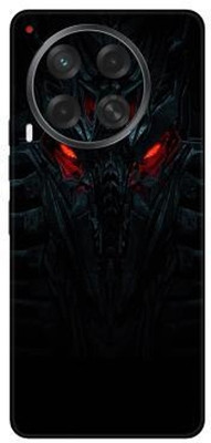 Vcare GadGets Camon 30 (5G) Mobile Skin(Black & Red)