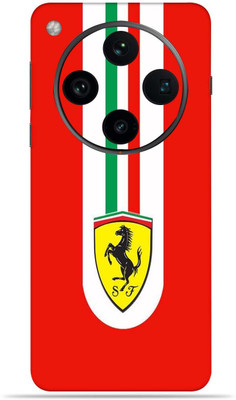 OggyBaba OggyBaba Oppo Find x8 5g Mobile Skin(Red-Ferrari)