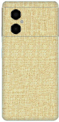 Vcare GadGets Poco M4 5G Mobile Skin(Wooden)
