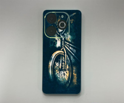 LAMHA Infinix Smart 8 Mobile Skin(Multicolor)