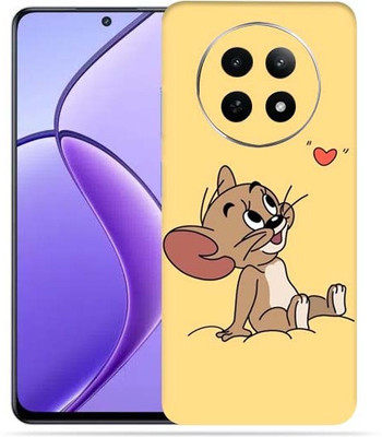 OggyBaba OggyBaba Realme 12X 5g Mobile Skin(Small Cat)