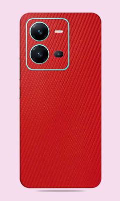 Gizmo Wraps Vivo V25 (5G) Mobile Skin(CF Red)