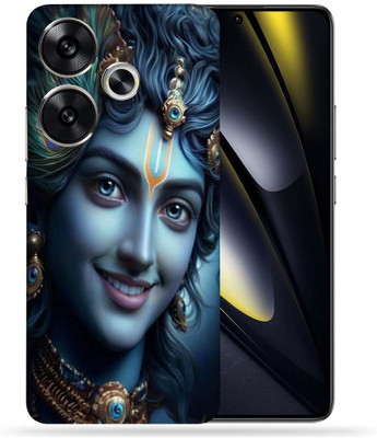 OggyBaba OggyBaba Poco F6 5g Mobile Skin(Krishna Love)