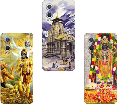 SKINFACTORY HUAWEI NOVA 11(PACK OF 3)Camera&Back Protector Premium Vinyl Mobile Skin(Multicolor)