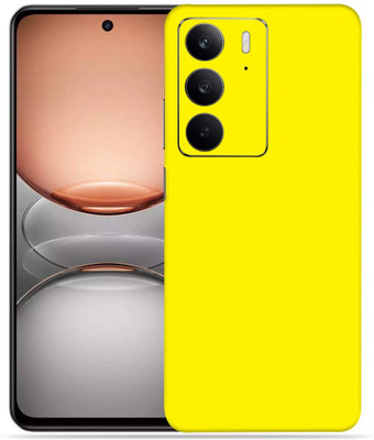 OggyBaba OggyBaba Realme C75 Mobile Skin(Yellow-Matte)