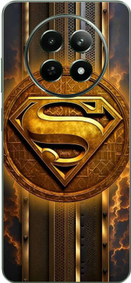 mehra Realme Narzo N65 5G Superman LOGO 3D Premium Full Back & Side Coverage Theme Mobile Skin(Multicolor)