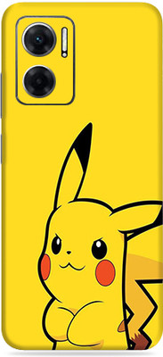 SkinoMania Redmi 11 Prime(5G) Mobile Skin(Multicolor Cute Pickachu)