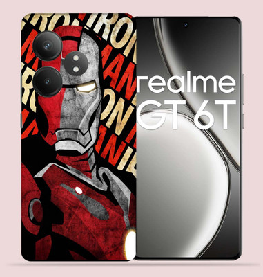 OggyBaba Realme GT 6T 5g,GT 6T 5g Mobile Skin(Ironman)