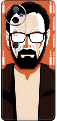 SKINADDA VIVO V40 5G Premium Mobile Skin(Multicolor)