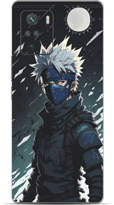 VYBE The Smart Choice Redmi Note 10 Goku Mobile Skin Mobile Skin(Dim Gray 26)