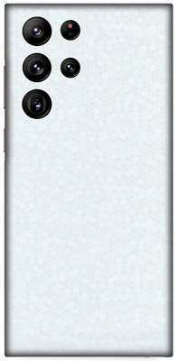 Orgic India Samsung S23 Ultra Mobile Skin(Honeycomb White)