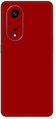 Vcare GadGets Reno 8 T 5G Mobile Skin(Red)