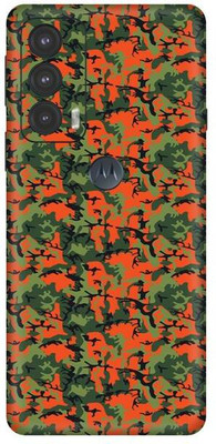 Vcare GadGets Moto Edge 20 5G Mobile Skin(Multicolor)