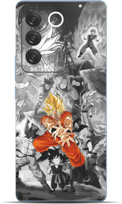 VYBE Vivo 27 Goku Mobile Skin Mobile Skin(Anti-flash White 30)