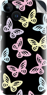 Snooky Apple Iphone 14 Plus Mobile Skin(Black)