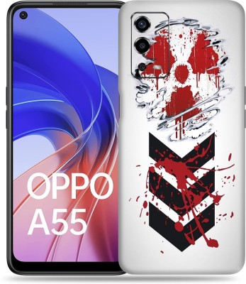 SkinoMania Oppo-A55 Mobile Skin(Multicolor)