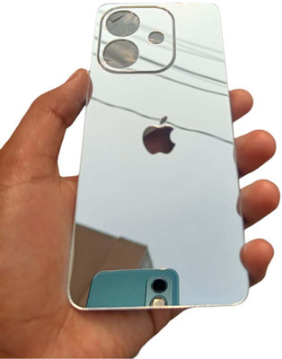 TWUAOP OPPO A3X 5G MOBILE SKIN BACK PANNEL ACRYLIC SHEET Mobile Skin(Silver)